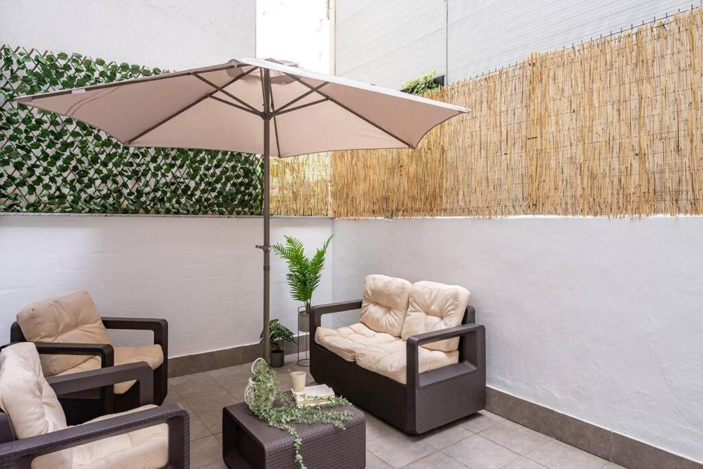 ヒホンEl Patio De Schulzアパートメント エクステリア 写真